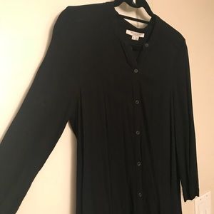 Bella Luxx Black Tunic Top